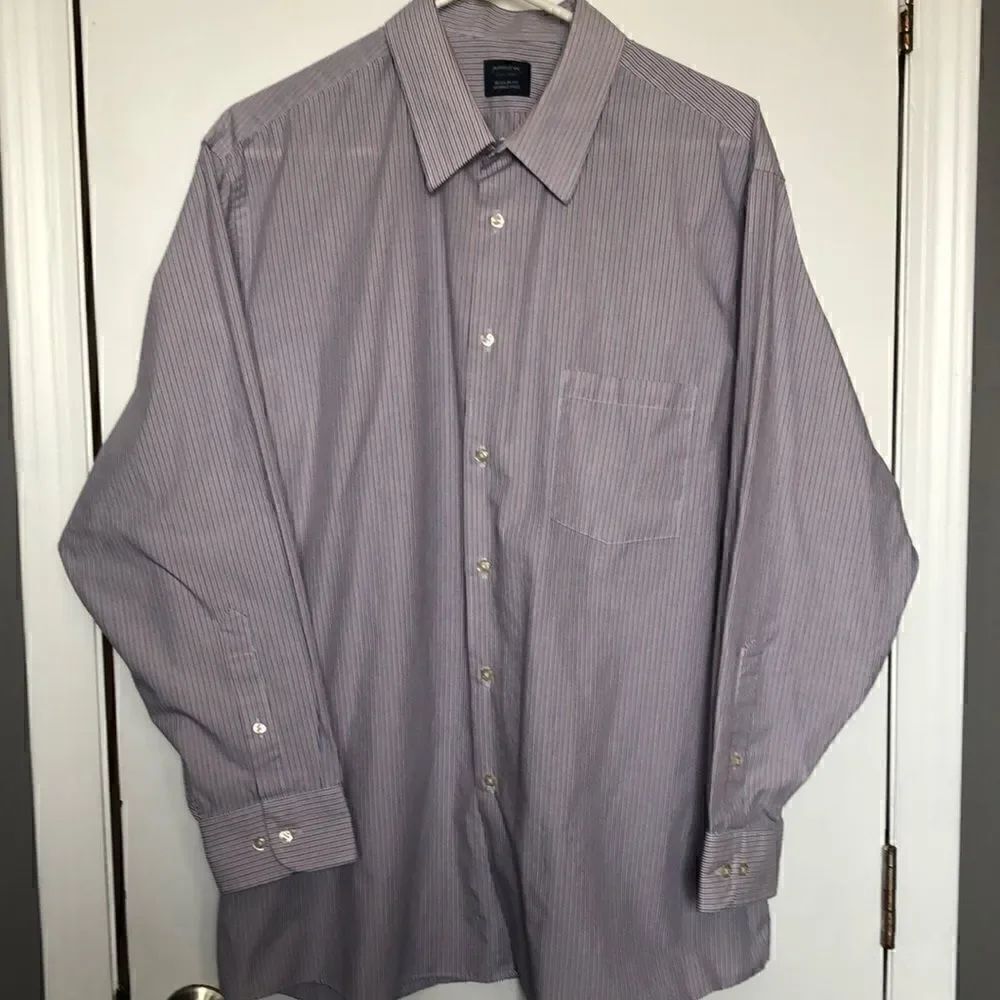 Arrow button down shirt XL 17-17.5, 32-33